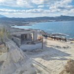 Milos’ta kontrolsüz inşaat çalışmaları sakinleri endişelendiriyor