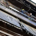 Atina’da bir apartmanda çıkan yangında iki kişi hayatını kaybetti