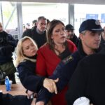 Hakimler birliği, Tempe’deki duruşmayı aksatan Konstantopoulou’nun davranışını kınadı