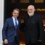 Mitsotakis ve Rama Atina’da buluştu