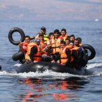 Samos’ta göçmen kaçakçılığından şüphelenilen beş kişi gözaltına alındı