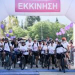 Pazar sabahı Atina’nın merkezini kapatmak için bisiklet yarışı